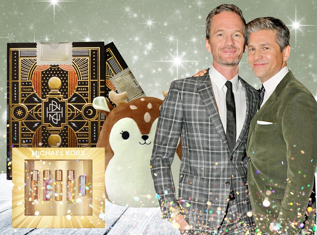 E-Comm: Holiday Gift Guide, Neil Patrick Harris, David Burtka