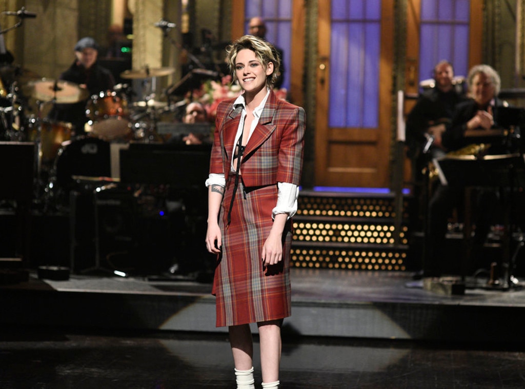 6. Kristen Stewart and Coldplay from All the Saturday Night Live Season ...