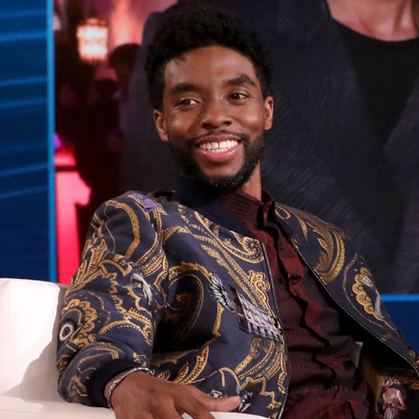 Chadwick Boseman, The Ellen DeGeneres Show 2019