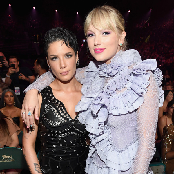 Halsey Reveals the Wise Words Taylor Swift Gave Her - E! Online