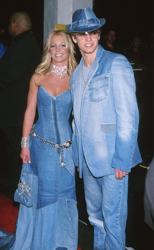 Britney Spears & Justin Timberlake Rocked Denim Look 20 Years Ago