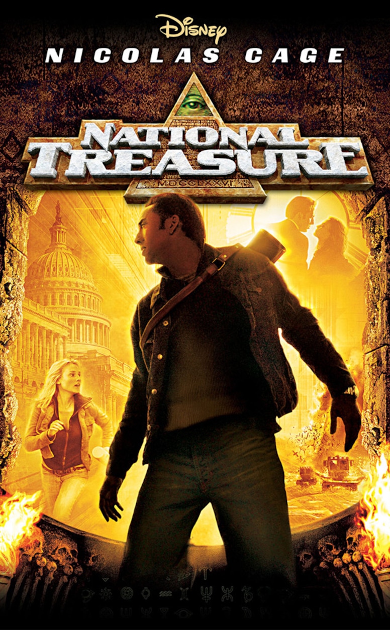 National Treasure, Poster