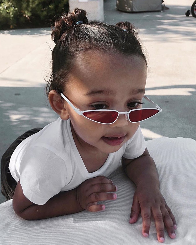 Chicago West, Instagram