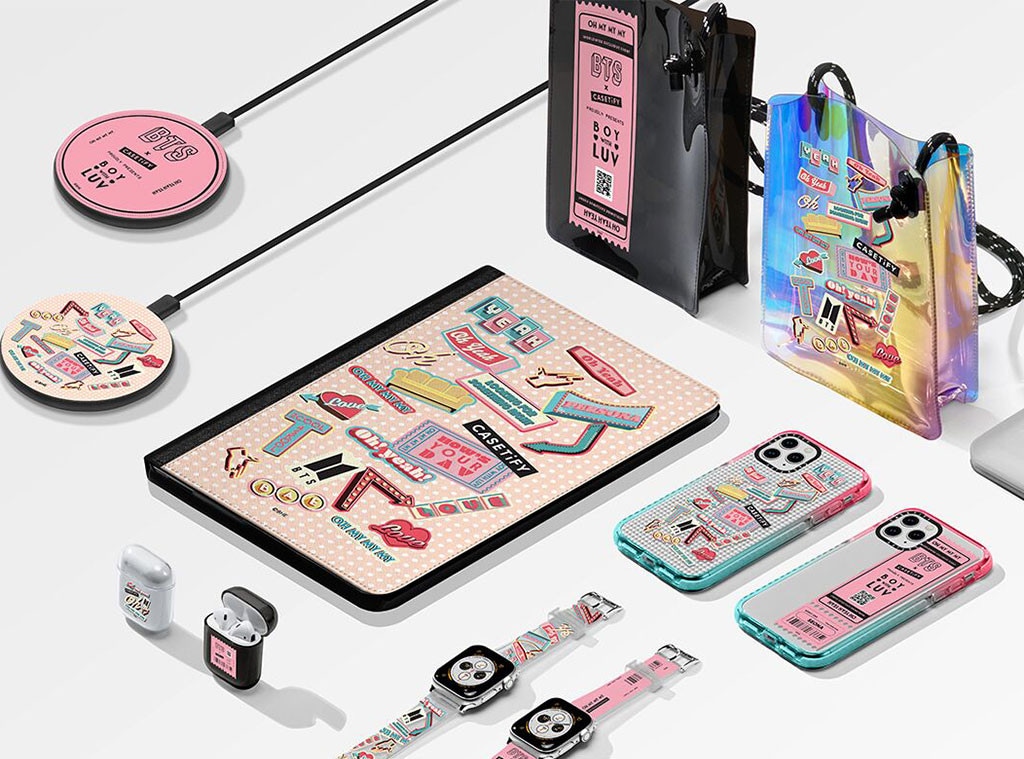 BTS x Casetify: 7 Tech Accessories We're Obsessed With