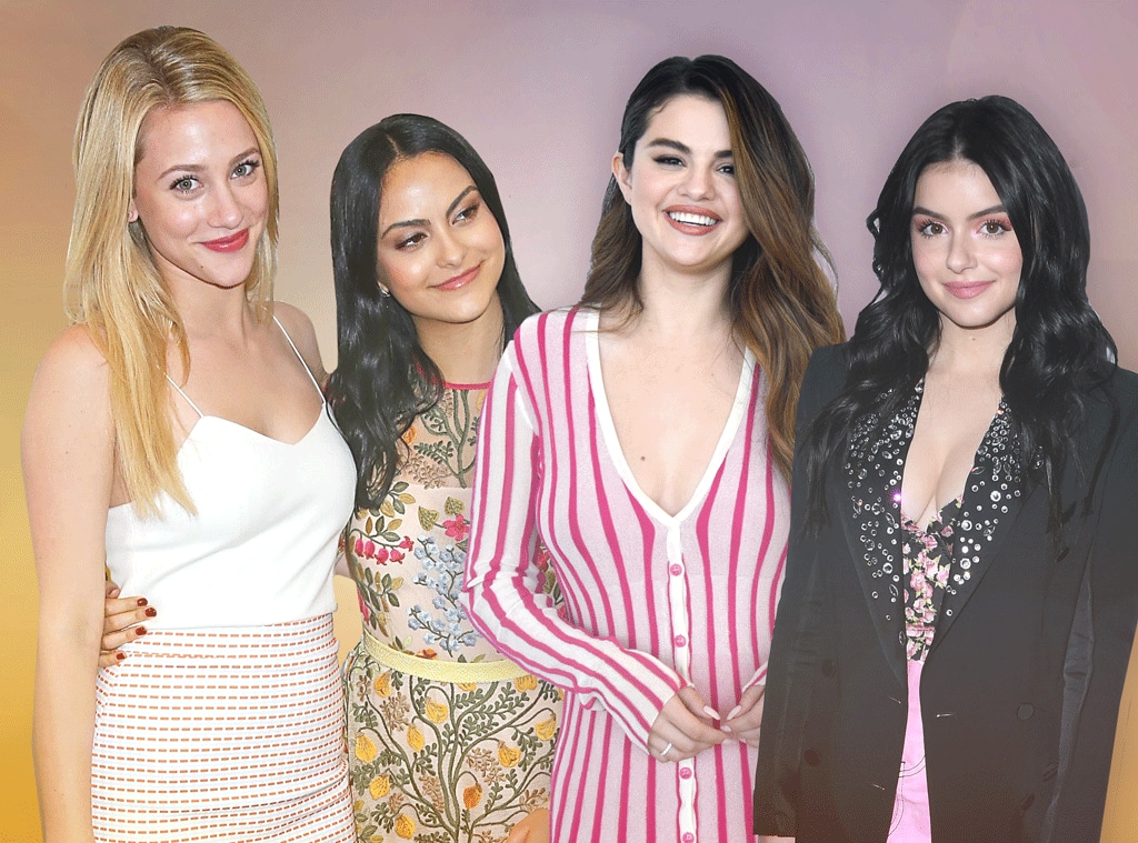  Lili Reinhart, Camila Mendes, Selena Gomez, Ariel Winter