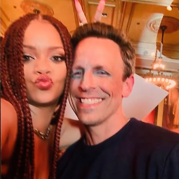 Seth Meyers, Rihanna, Selfie 2019