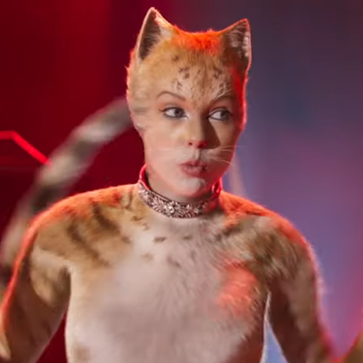 Watch Taylor Swift Shake It Off In New Cats Trailer E Online