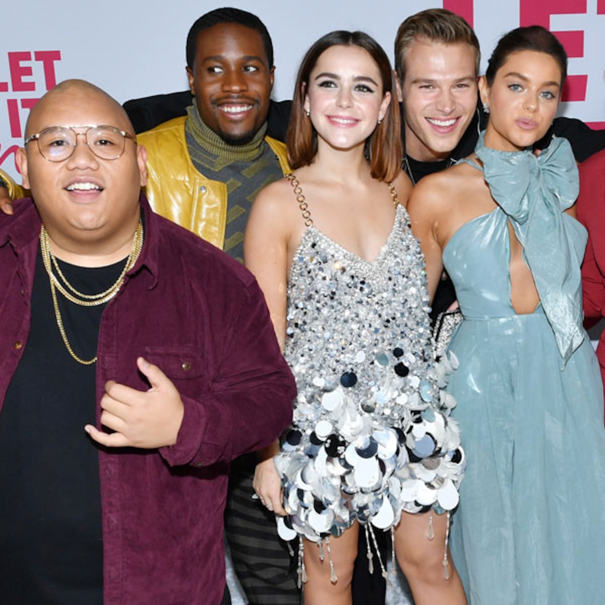Download We Stalked The Cast Of Netflix S Let It Snow For You E Online