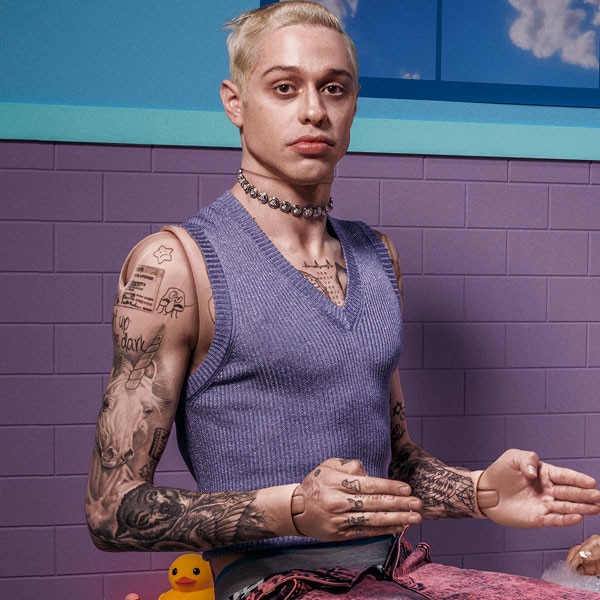 pete davidson hot ones