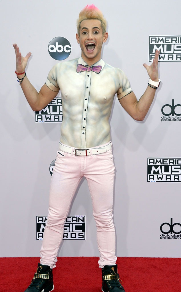 Frankie Grande, 2014 American Music Awards 