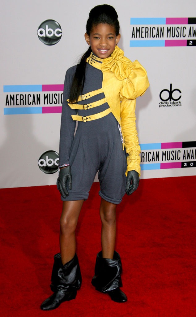 Willow Smith, 2010 American Music Awards