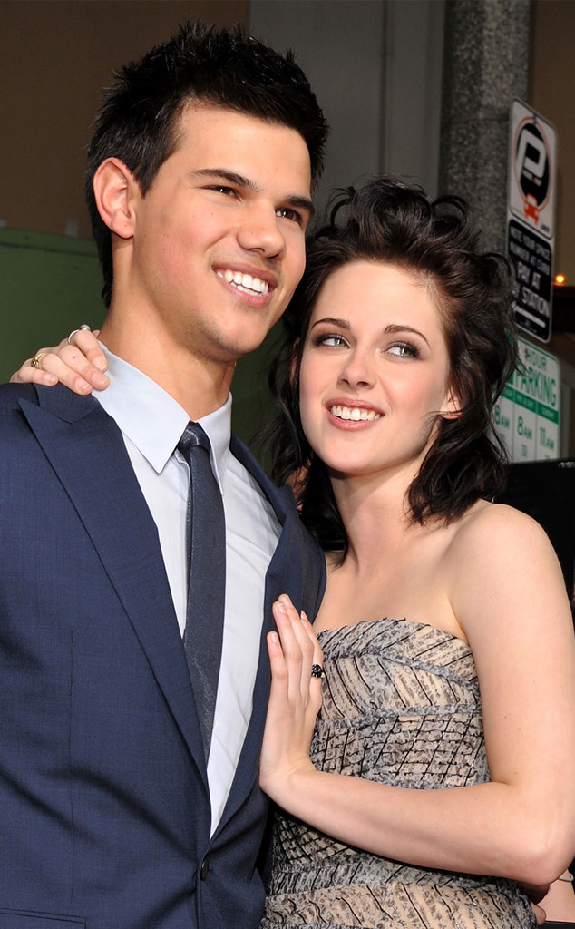 Taylor Lautner, Kristen Stewart, The Twilight Saga: New Moon premiere