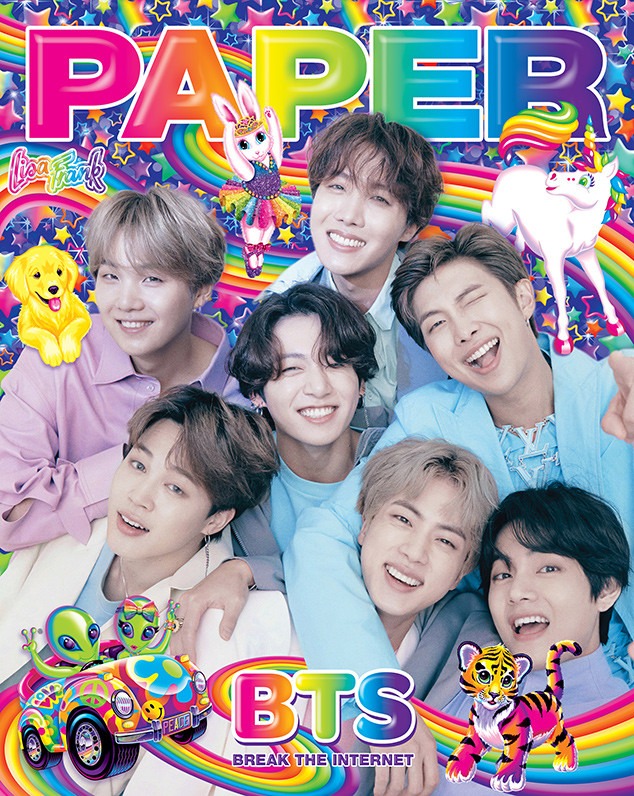 BTS, PAPER Magazine