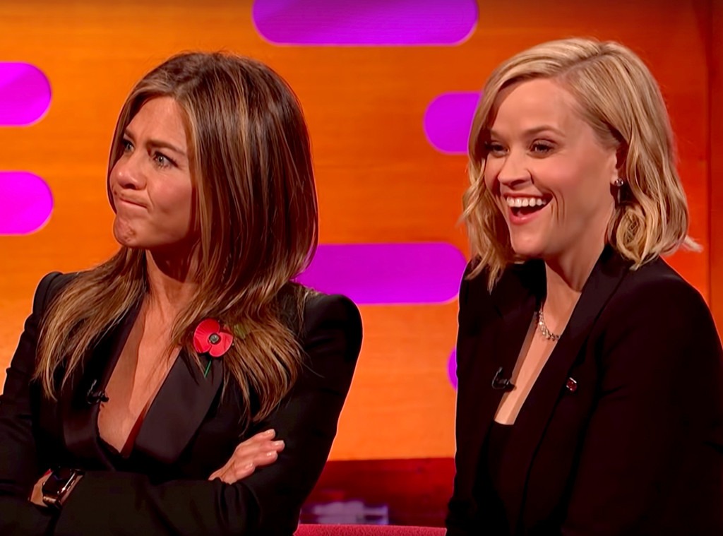 Jennifer Aniston, Reese Witherspoon, Graham Norton Show