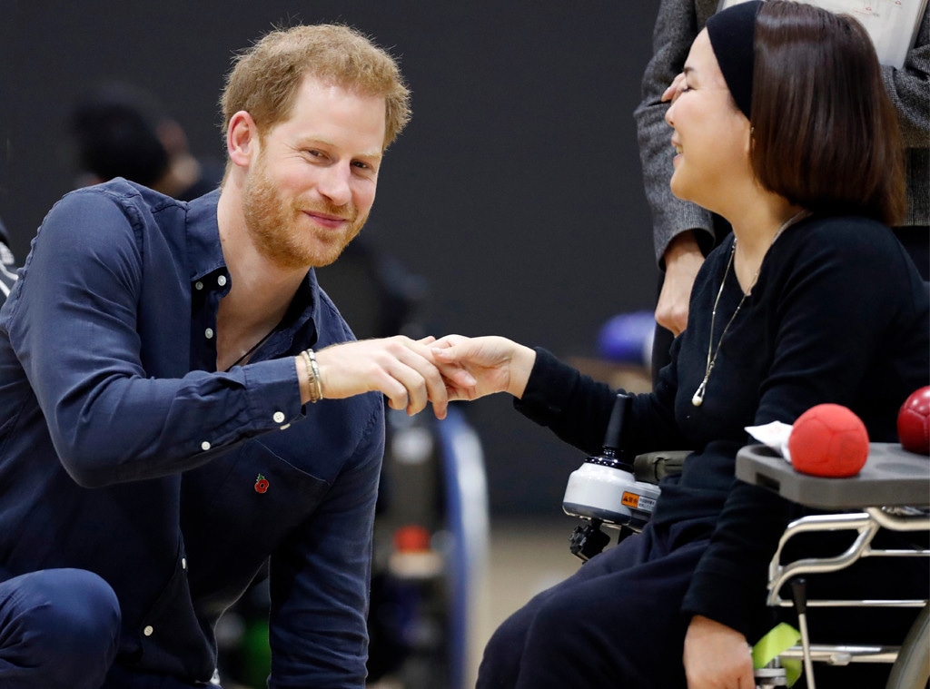 Prince Harry, Duke of Sussex, Japan