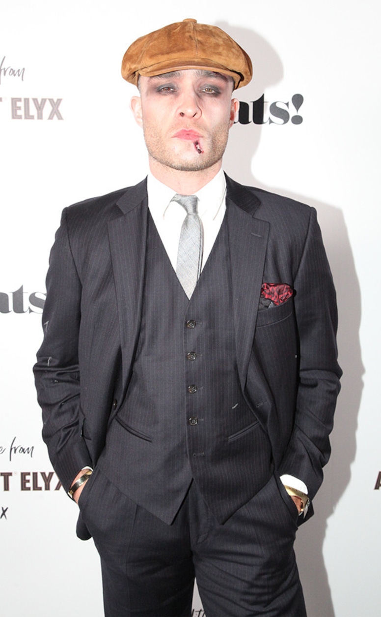 Ed Westwick, Halloween 2019