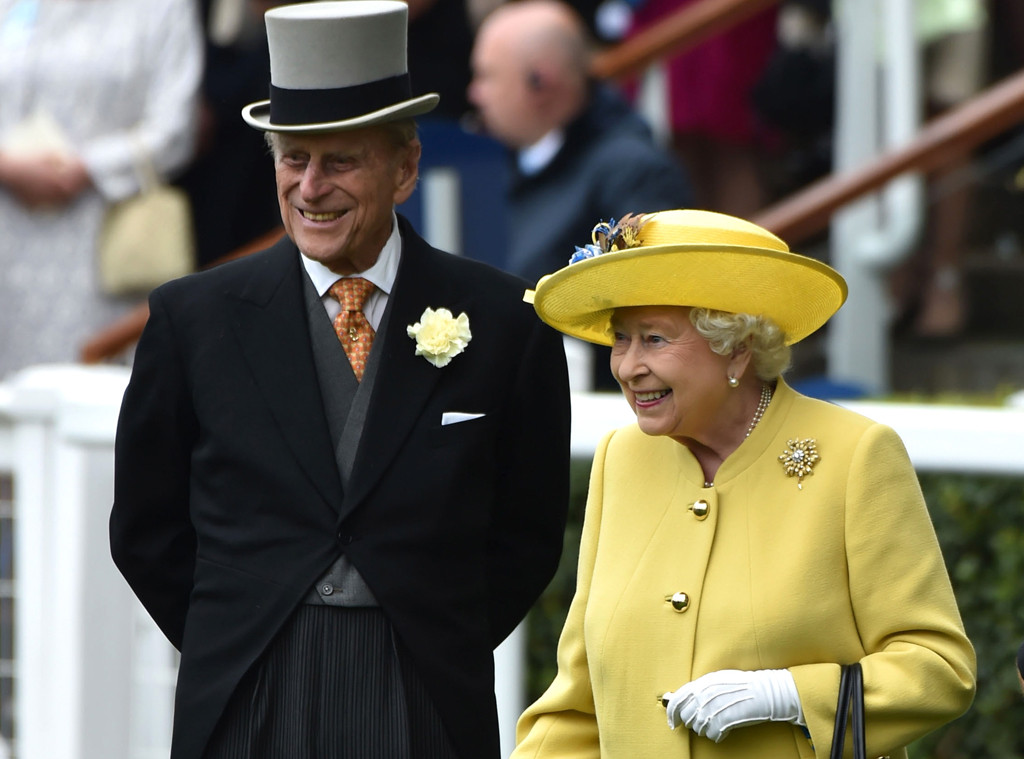 Queen Elizabeth, Prince Philip, 2016, Widget