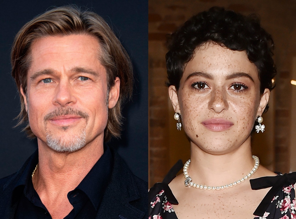 Truth Behind Brad Pitt, Alia Shawkat Dating Rumors Truth Behind Brad Pitt, Alia Shawkat Dating Rumors