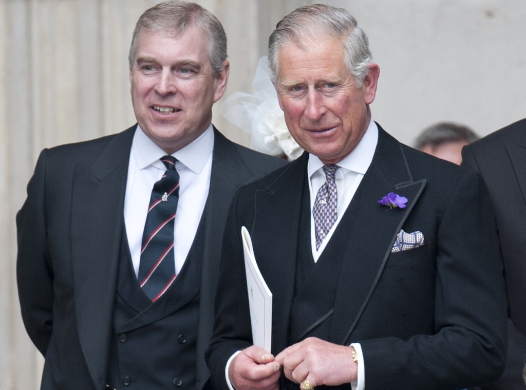 Prince Andrew, Prince Charles