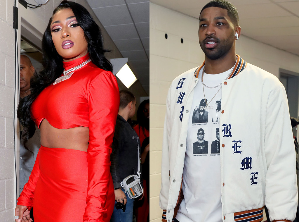 Megan Thee Stallion, Tristan Thompson