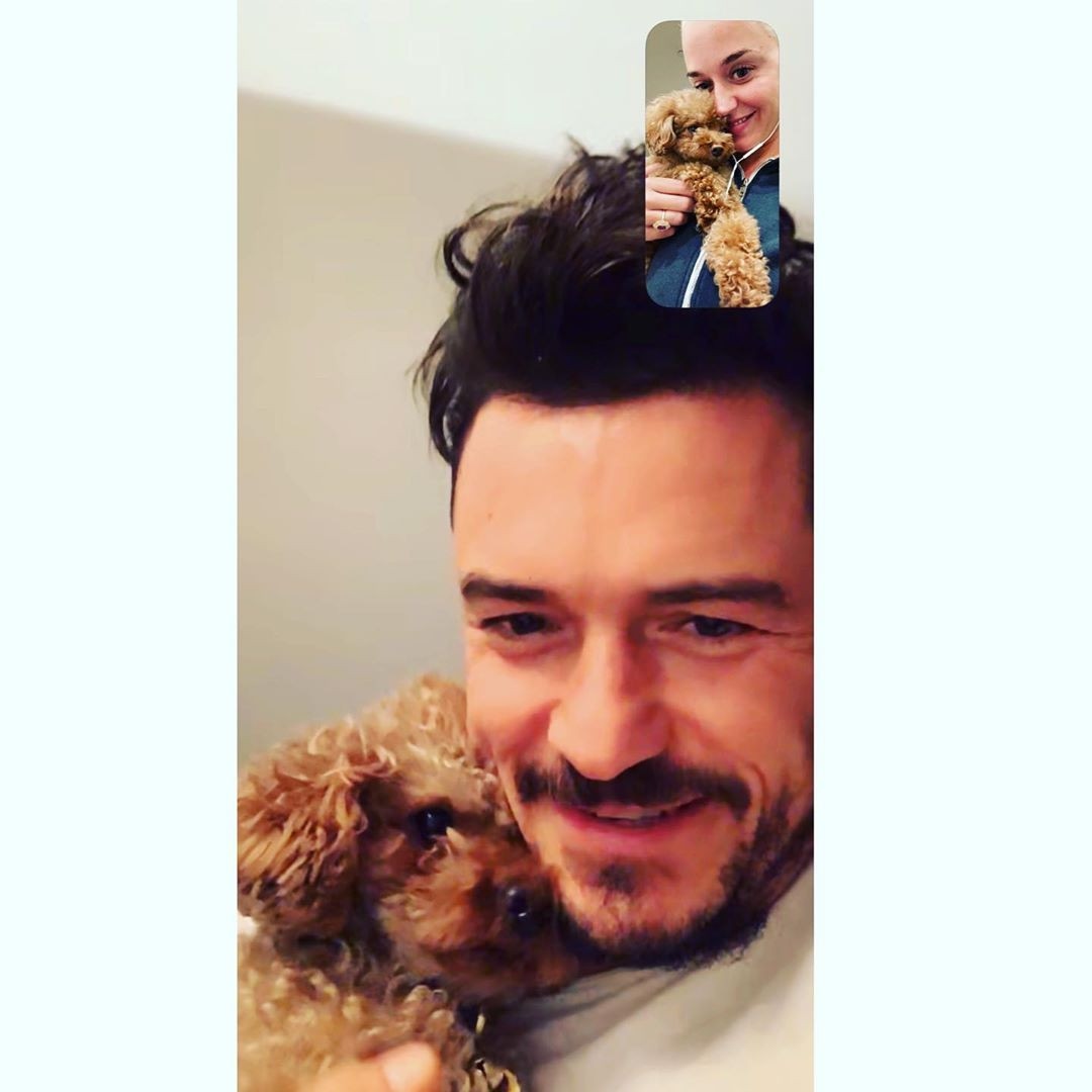Katy Perry, Orlando Bloom, Instagram