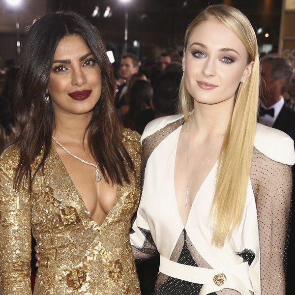 Priyanka Chopra, Sophie Turner