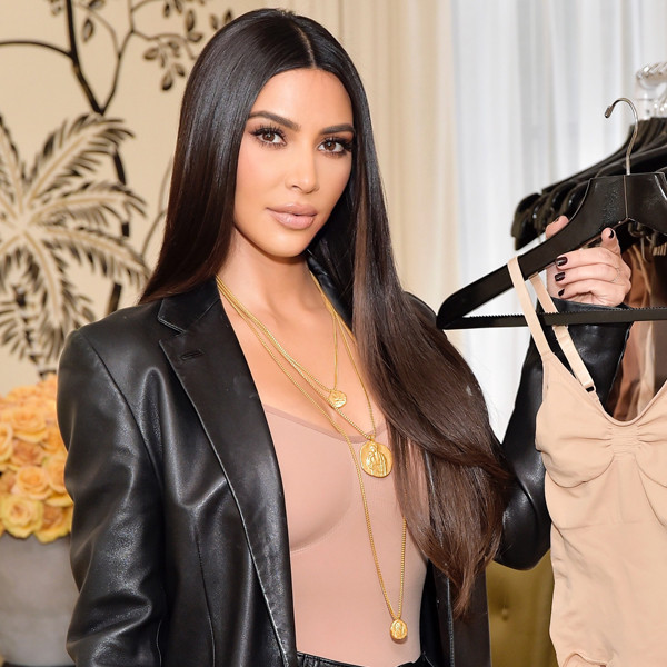 Kim Kardashian Teases the Future of a SKIMS Shapewear Line for Men
