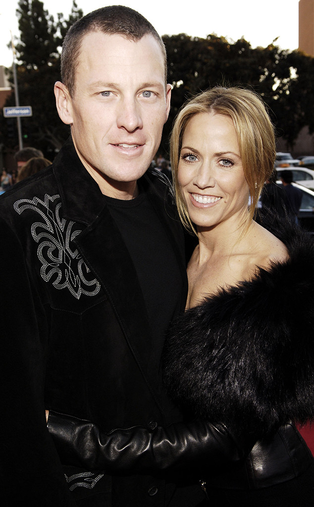 Lance Armstrong & Sheryl Crow from Remember All These Former Couples at ...