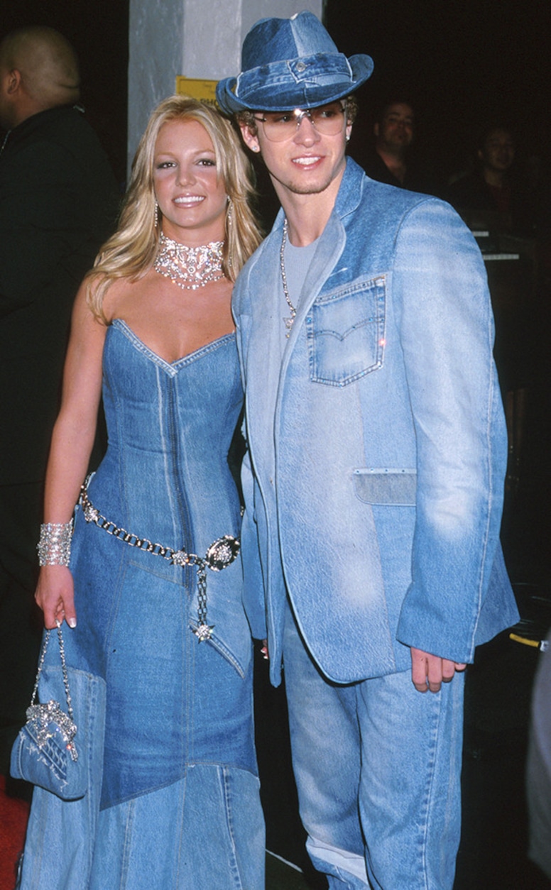 American Music Awards Couples - Britney Spears, Justin Timberlake 2001