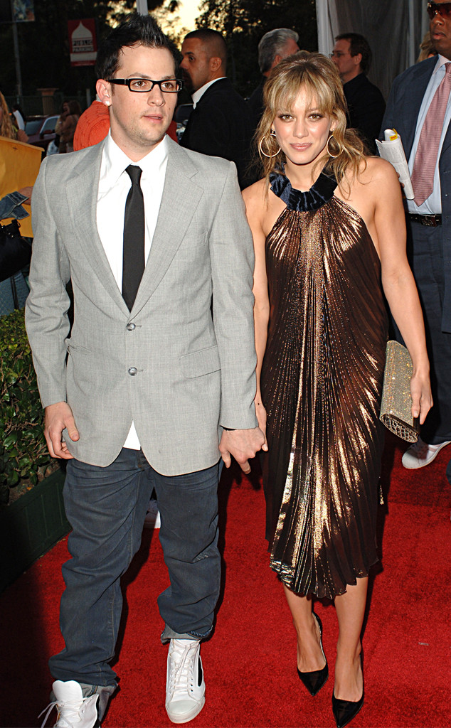 Hilary Duff and Joel Madden from Best American Music Awards Couples ...