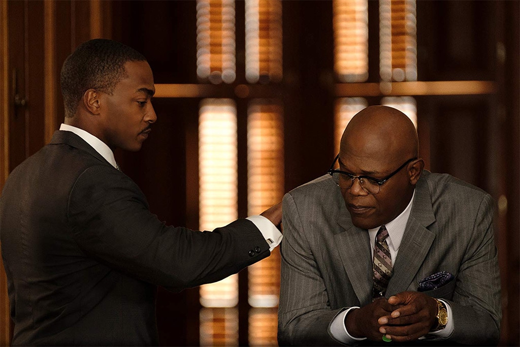 The Banker, Samuel L. Jackson, Anthony Mackie