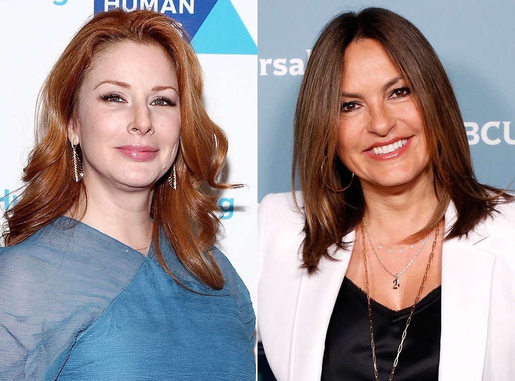 Diane Neal, Mariska Hargitay