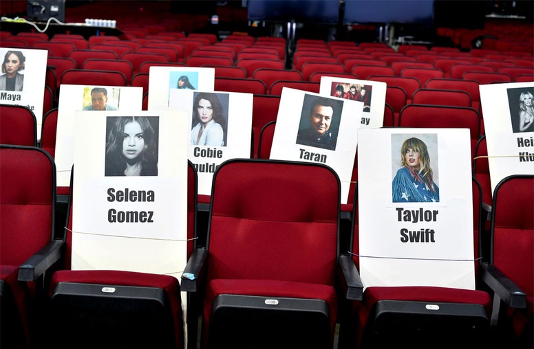 American Music Awards 2019, Seating Chart