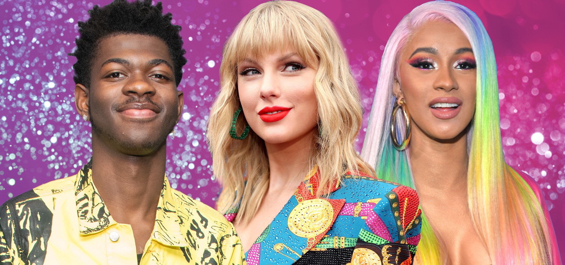 AMAs, 2019 American Music Awards, Large Teaser, Lil Nas X, Taylor Swift, Cardi B