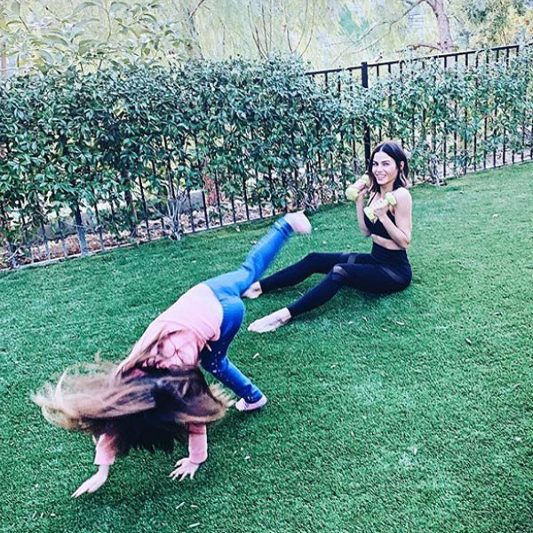 Jenna Dewan, Instagram, Mom Moments