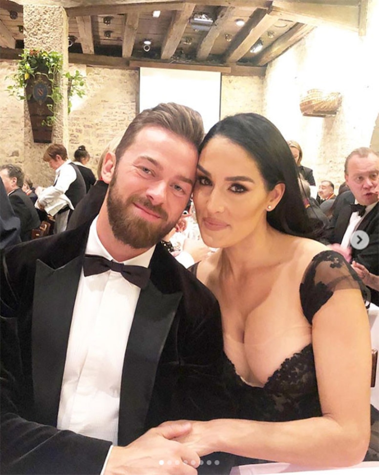 Nikki Bella, Artem Chigvintsev