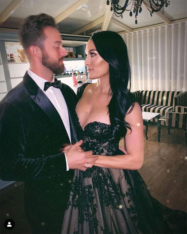 Nikki Bella, Artem Chigvintsev