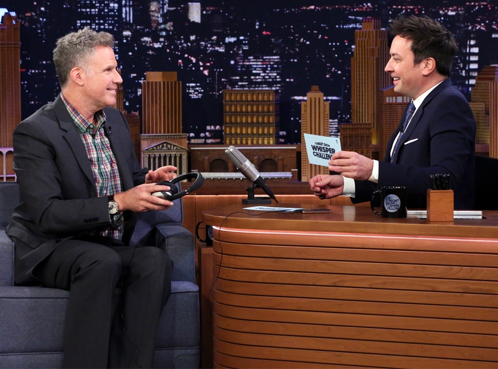 Will Ferrell, Jimmy Fallon, Tonight Show