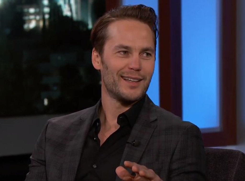 Taylor Kitsch, Jimmy Kimmel Live 2019