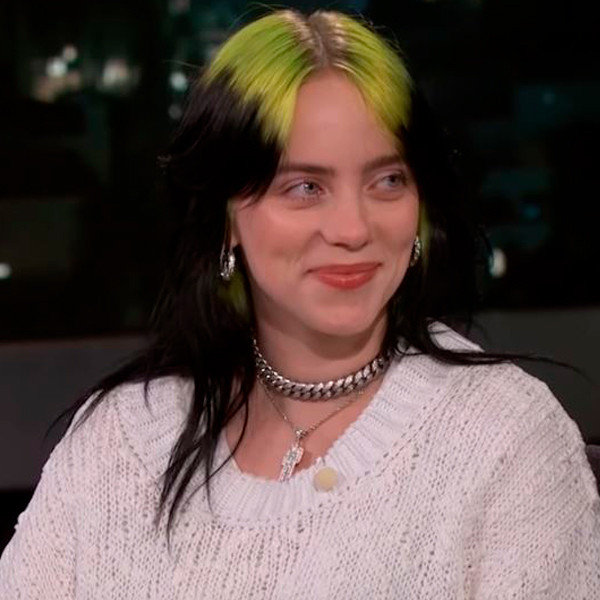 Billie Eilish, Jimmy Kimmel Live 2019