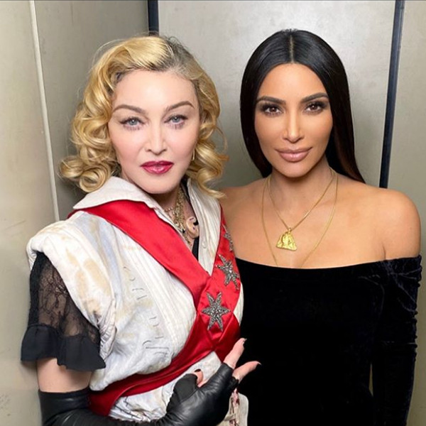 Kim Kardashian And More Stars Can T Get Enough Of Madonna S Madame
