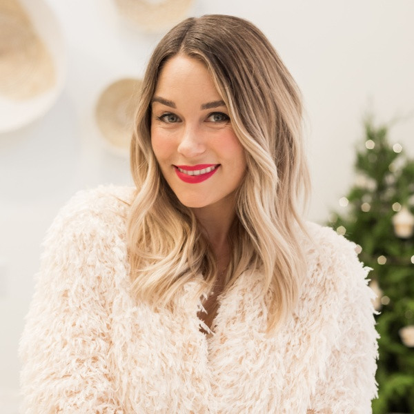 Lauren Conrad of The Hills fame shares a very RARE family portrait