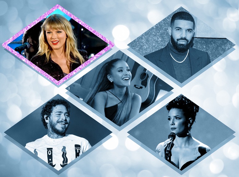 Artist Of The Year, Taylor Swift, 2019 AMAs Winners List