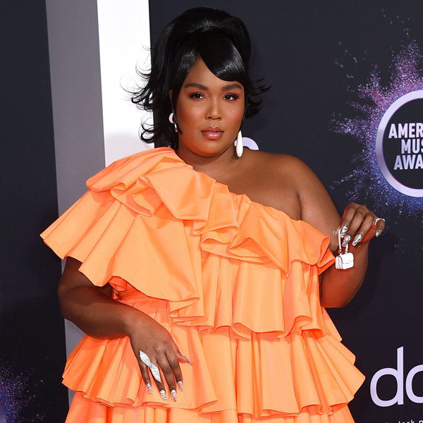 Lizzo, 2019 American Music Awards, Red Carpet Fashion