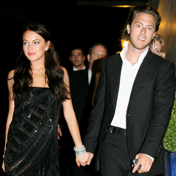 Lindsay Lohan, Harry Morton
