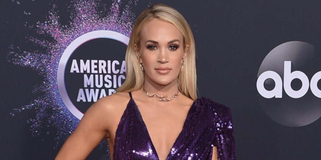 Carrie Underwood's Exact Plan For Staying Fit