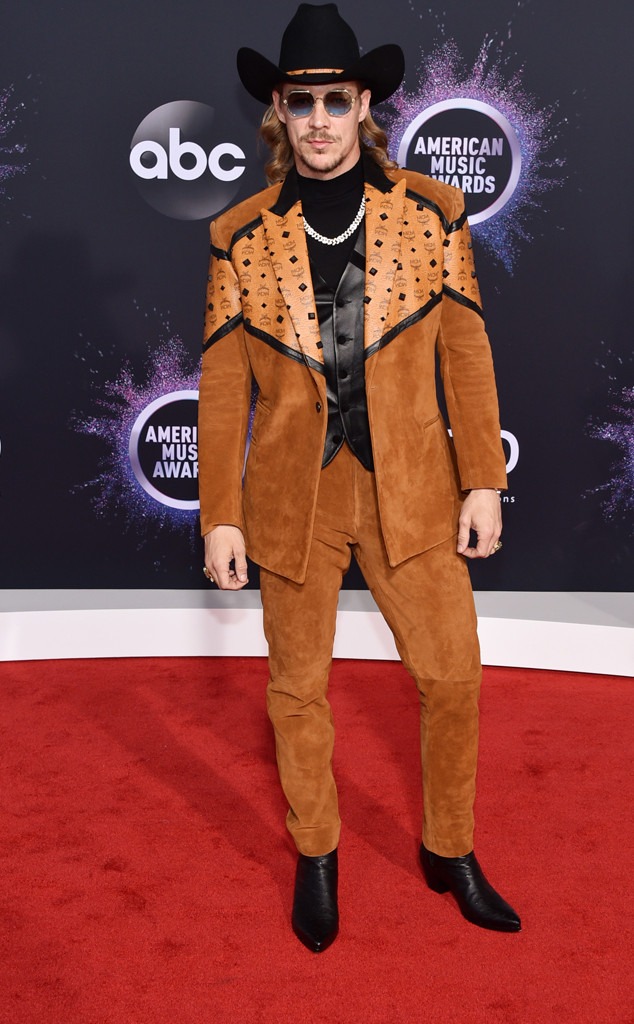 Diplo, 2019 American Music Awards, Red Carpet Fashion