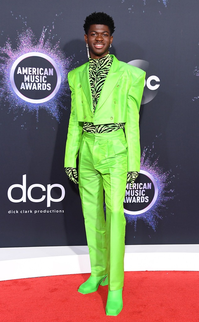 Lil Nas X, 2019 American Music Awards, Red Carpet Fashion