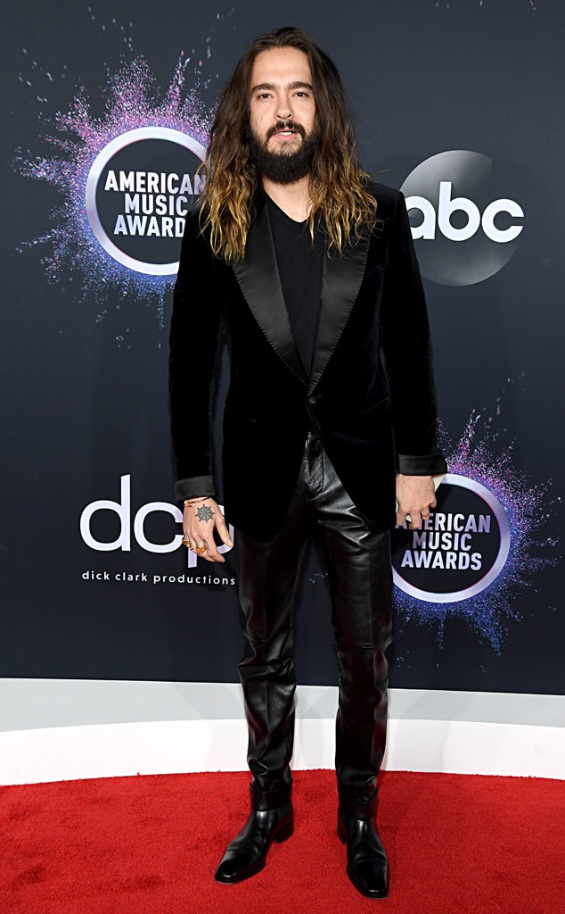 Tom Kaulitz, 2019 American Music Awards, Red Carpet Fashion