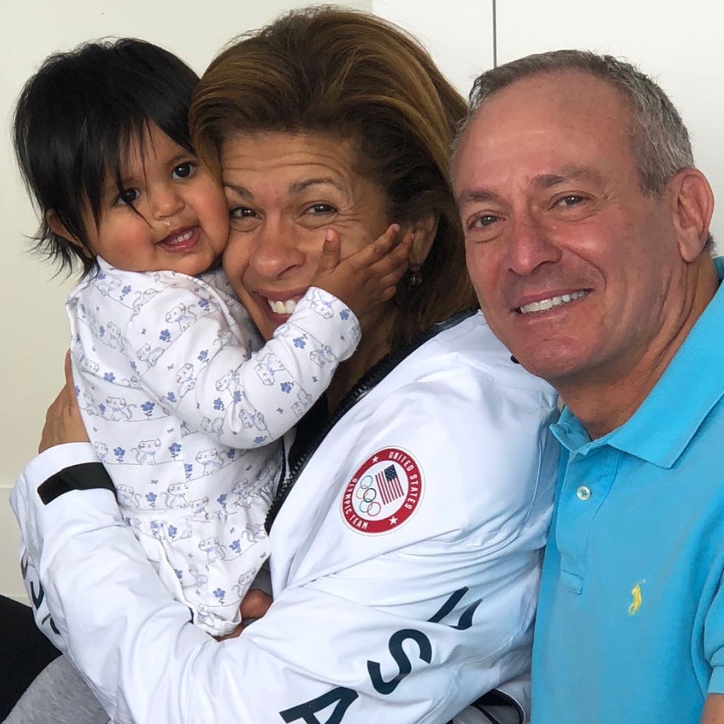 Hoda Kotb, Joel Schiffman, Instagram